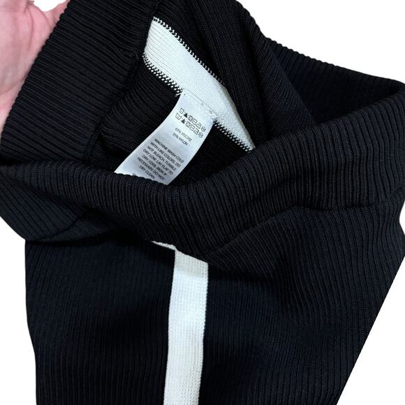 House of Harlow 1960 Track Pants with Black Side Stripe Wide Leg - Size L - Picture 7 of 7